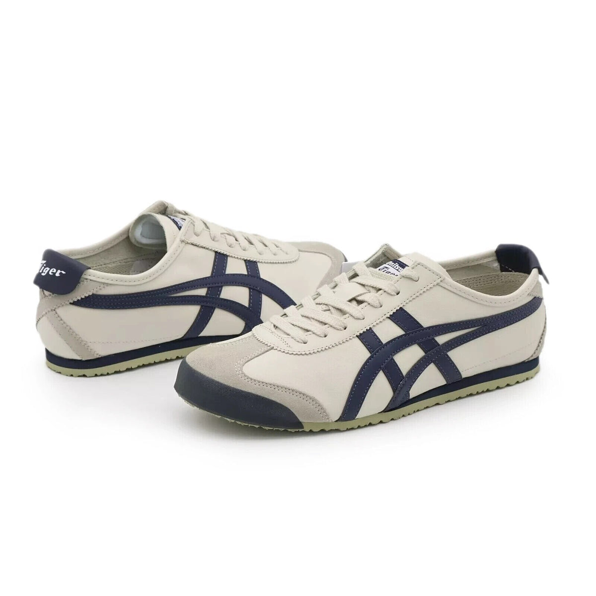 1183C102-200 Onitsuka Tiger Mexico 66 Birch Peacoat (Men's)