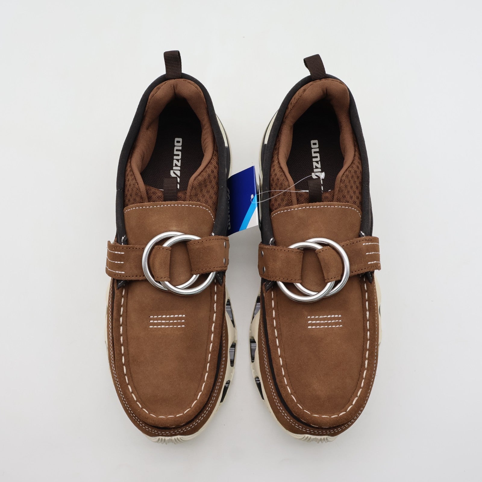 D1GD261901 SETSUMASA KOBAYASHI Ã Mizuno Wave Prophecy Ring Moc "Brown/Off White"
