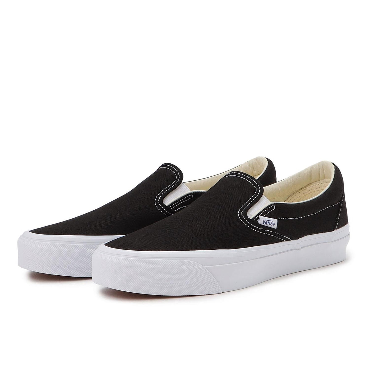 VN000CSEBA2 Vans Slip-On Reissue 98 Black White (Men's)