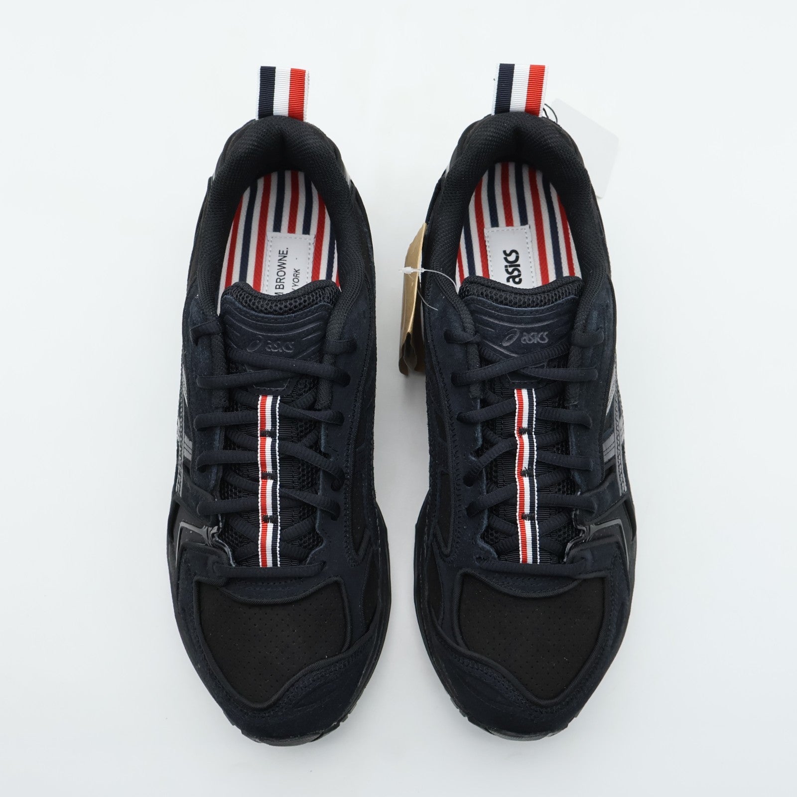 1203B110-001 THOM BROWNE Asics Gel-Kayano 14 Black (Men's)
