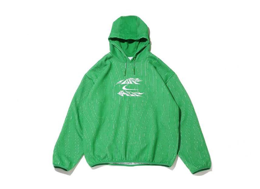 Nike Off-White Men's Engineered Hoodie Green