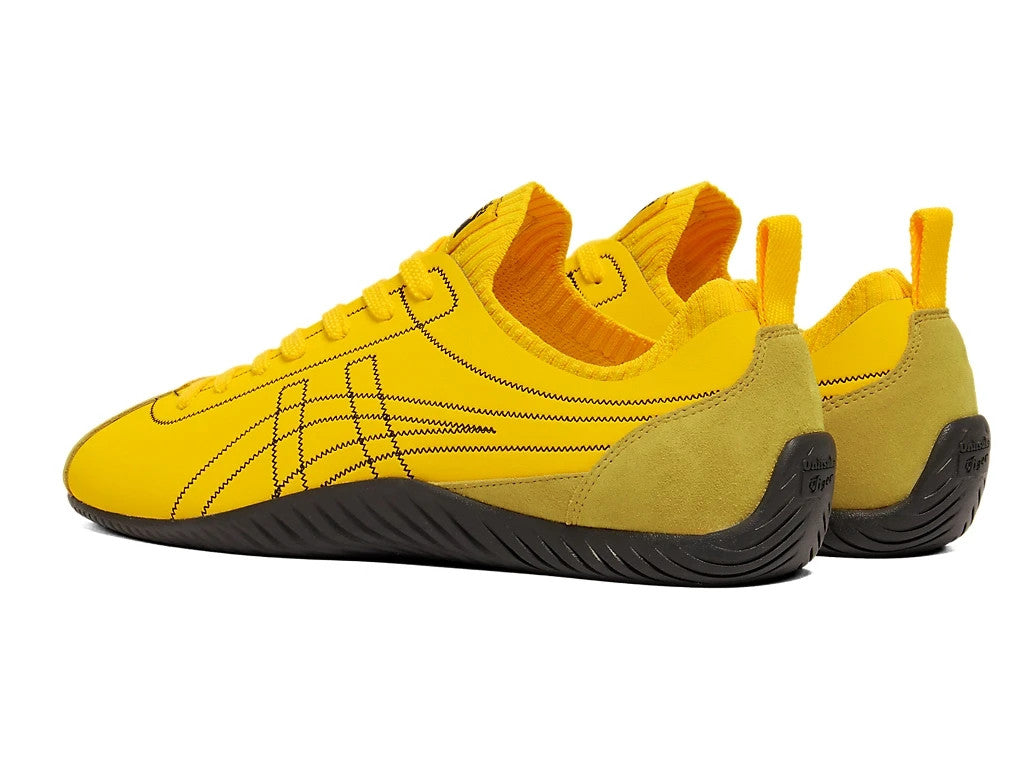 1183B969-750  Onitsuka Tiger Sclaw Yellow Black (Men's)