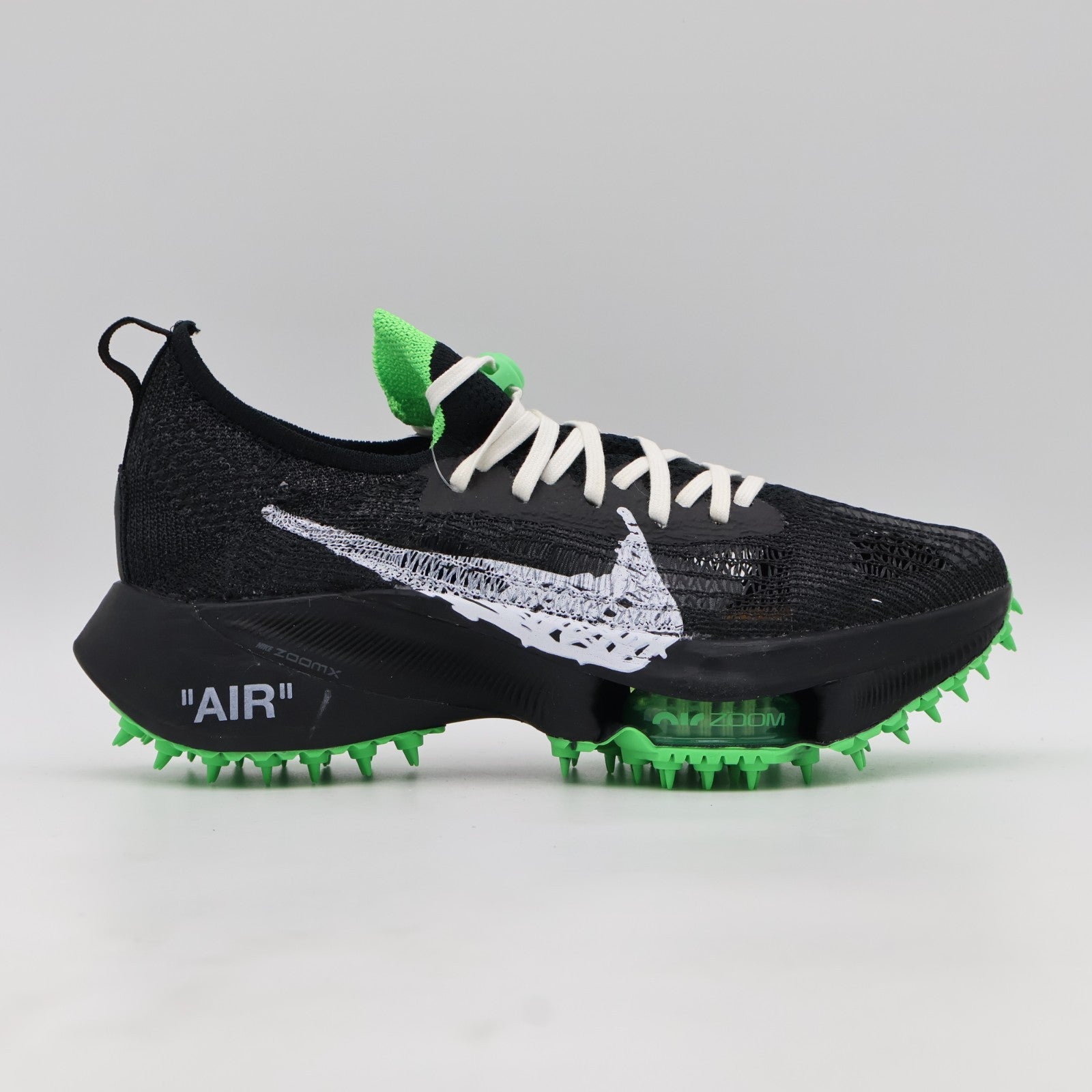 CV0697-001 Off-White Nike Air Zoom Tempo Next% Flyknit Black (Men's)