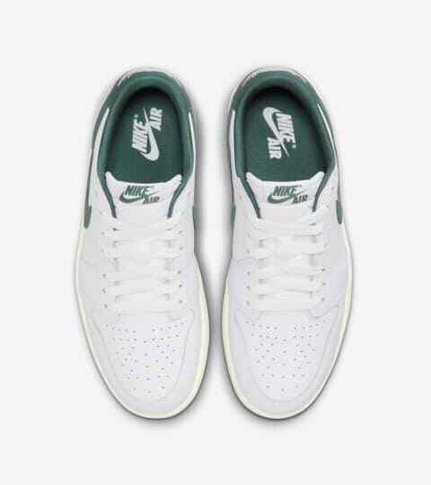 CZ0775-133 Nike Women's Air Jordan 1 Low OG Oxidized Green (Women's)