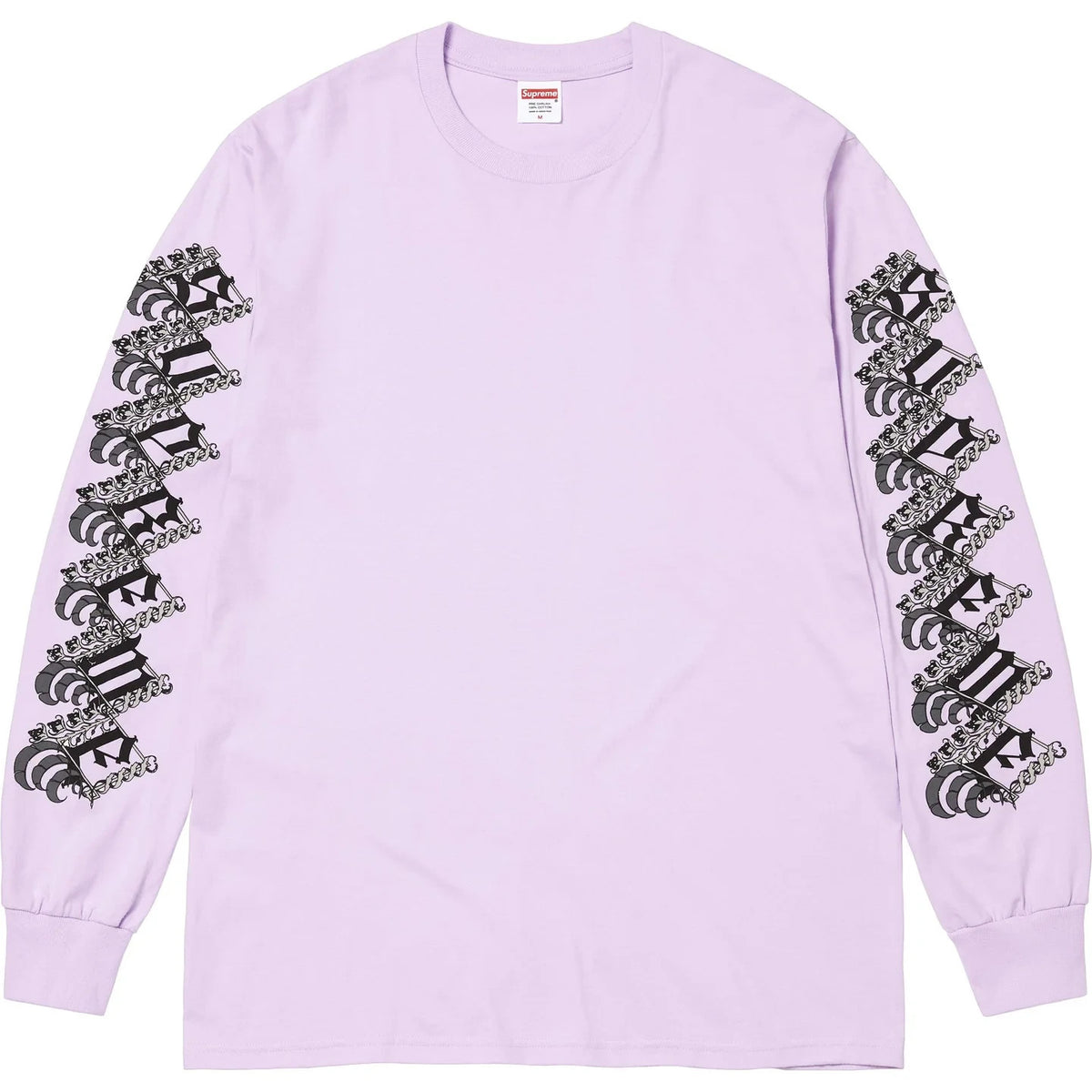 Supreme Strawberries L/S Tee Light Purple