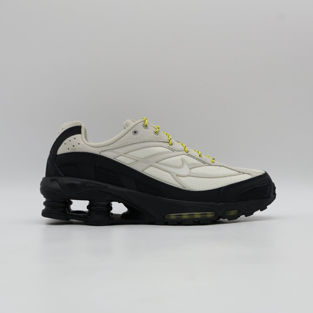 IB7684-001 Nike Shox Ride 2 Light Bone Black (Men's)