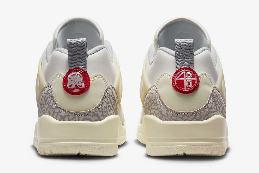 FQ1759-100 Nike Jordan Spizike Low Sail Coconut Milk (Men's)