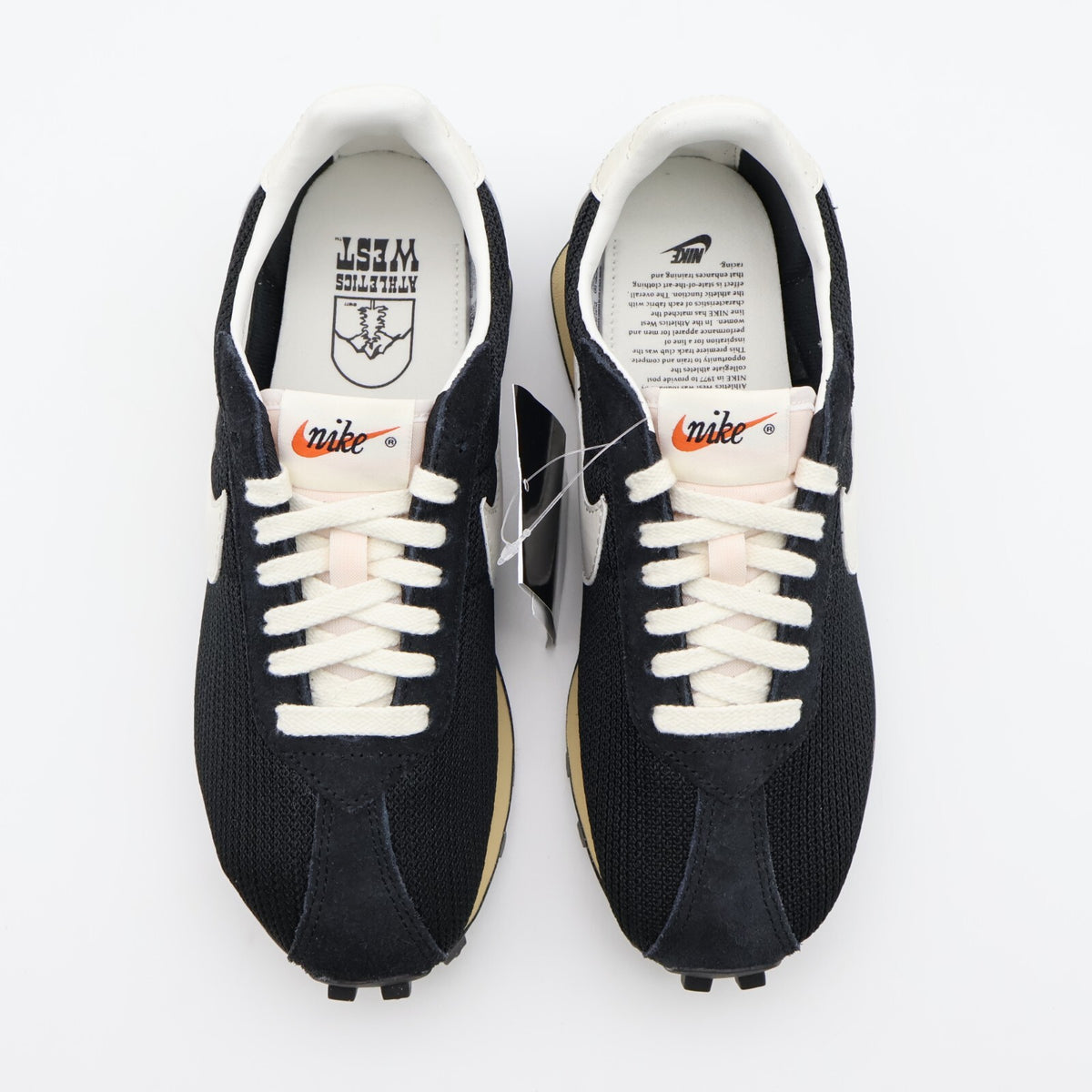 HM0950-001 NIKE LD-1000 Black and Sail (Men's)
