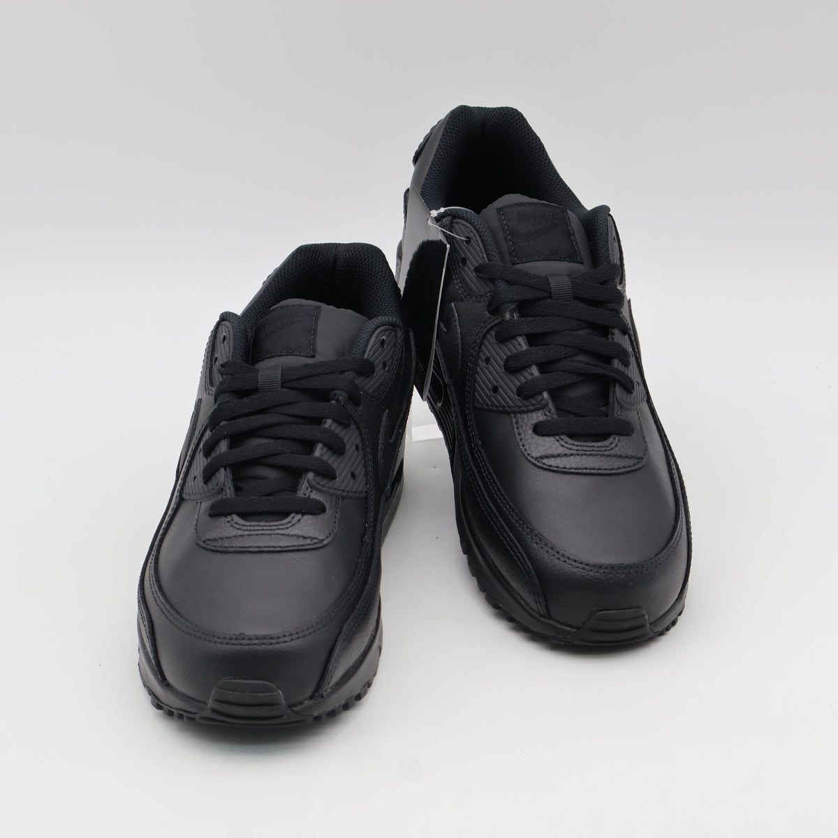 CZ5594-001 Nike Air Max 90 Leather "Triple Black" (Men's)