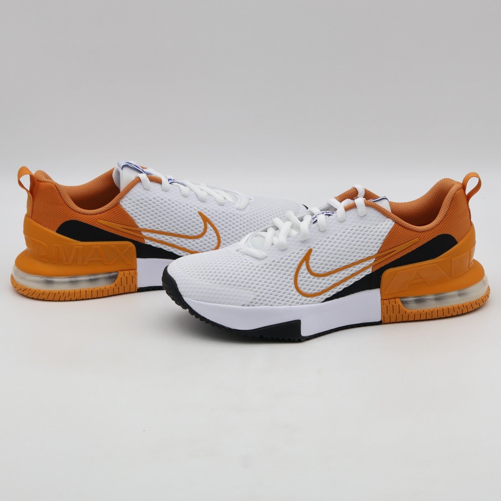 FQ1833-101 Nike Air Max Alpha Trainer 6 White Hot Curry Black Light Curry(Men's)