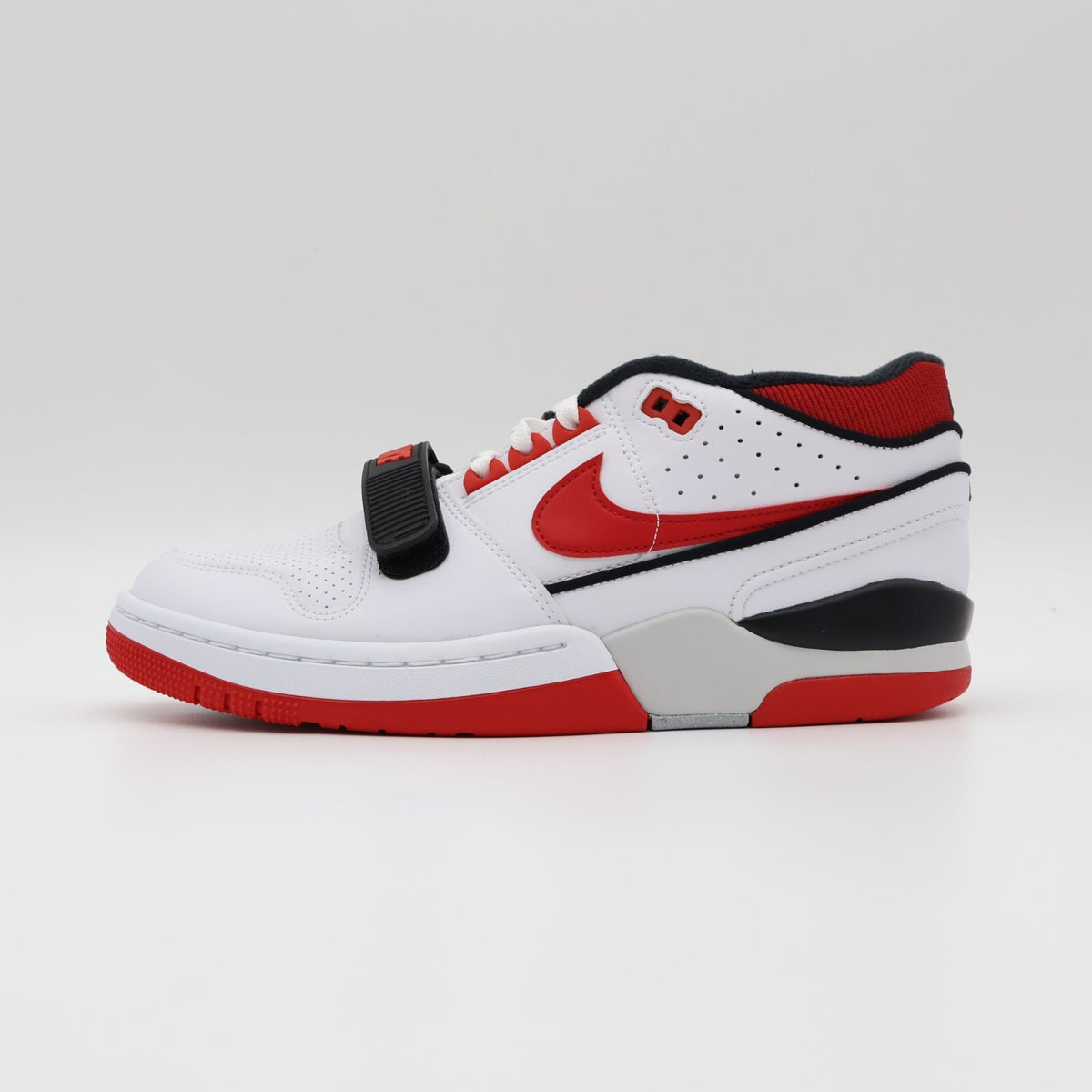 DZ6763-101 Billie Eilish Ã Nike Air Alpha Force 88 Fire Red and White