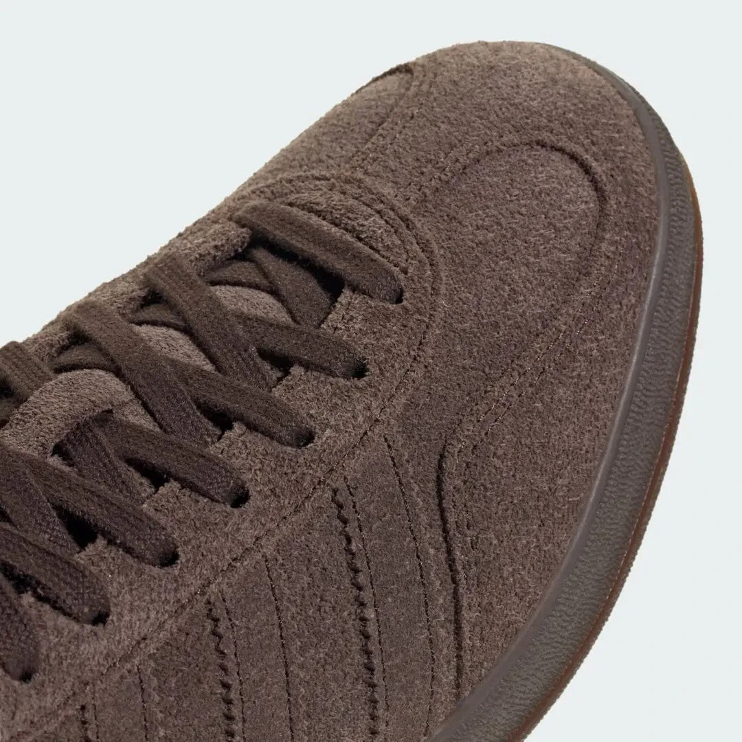 JQ8402 adidas Originals Gazelle Indoor Dark Brown Dark Brown Orbit Green (Men's)
