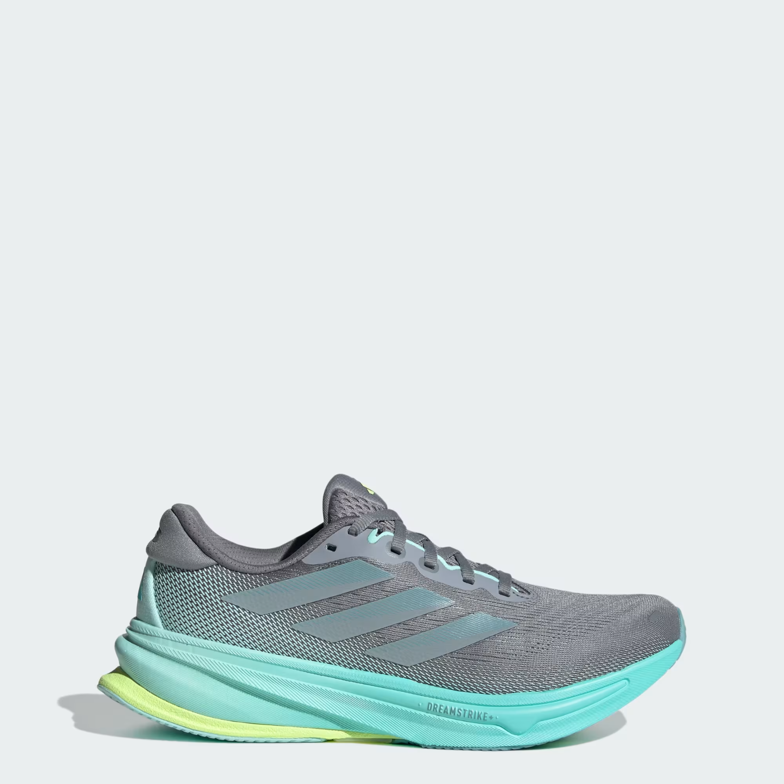 JQ7691 adidas Women's Supernova Rise 2 Grey/Magic Grey Met/Flash Aqua (Women's)