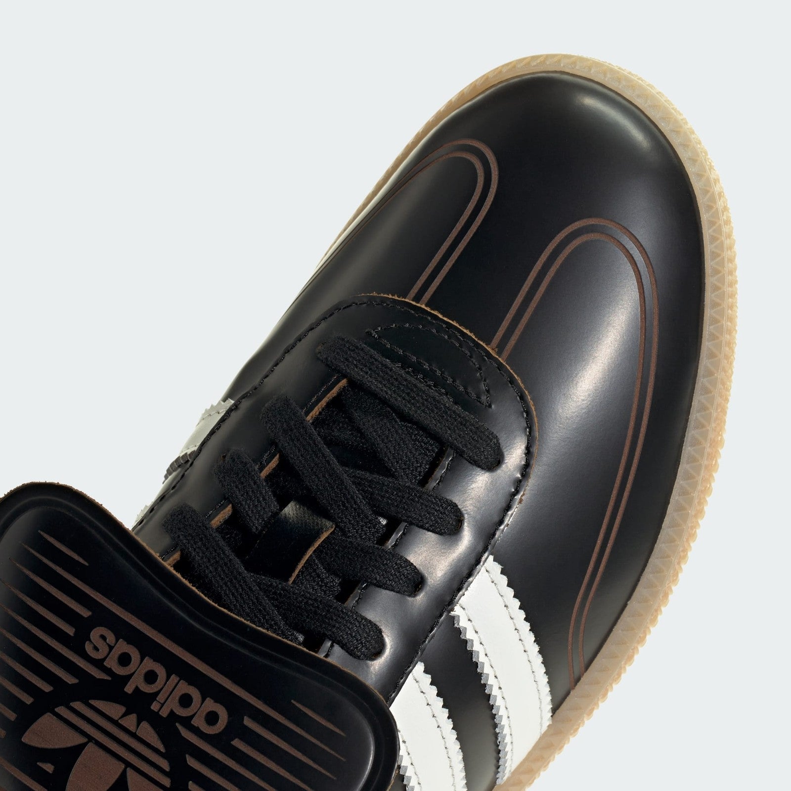 HQ9248 adidas Samba LT Core Black Core White Bronze Strata (Men's)