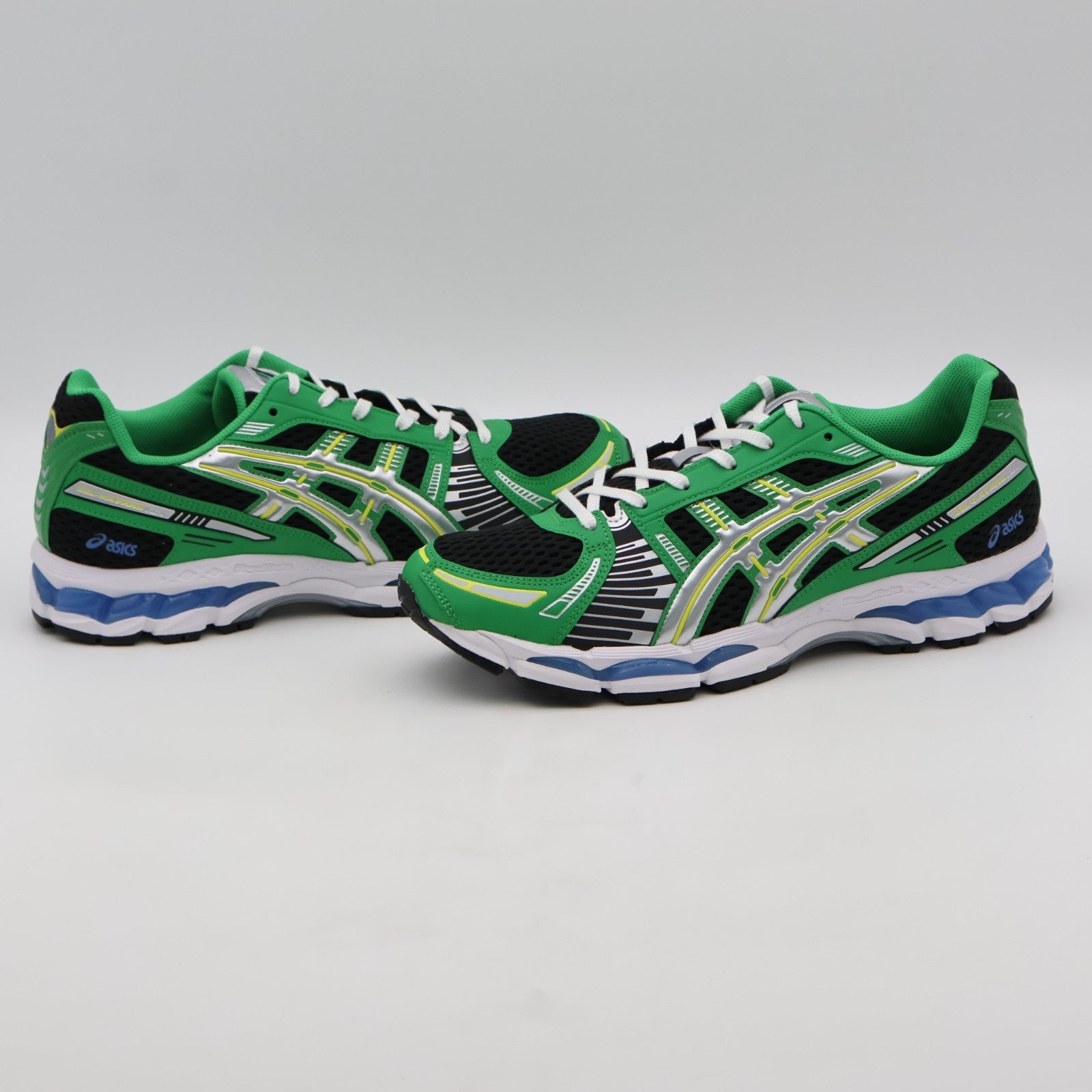1203A885-001 Asics Gel-Kayano 12.1 White Independence Blue (Men's)