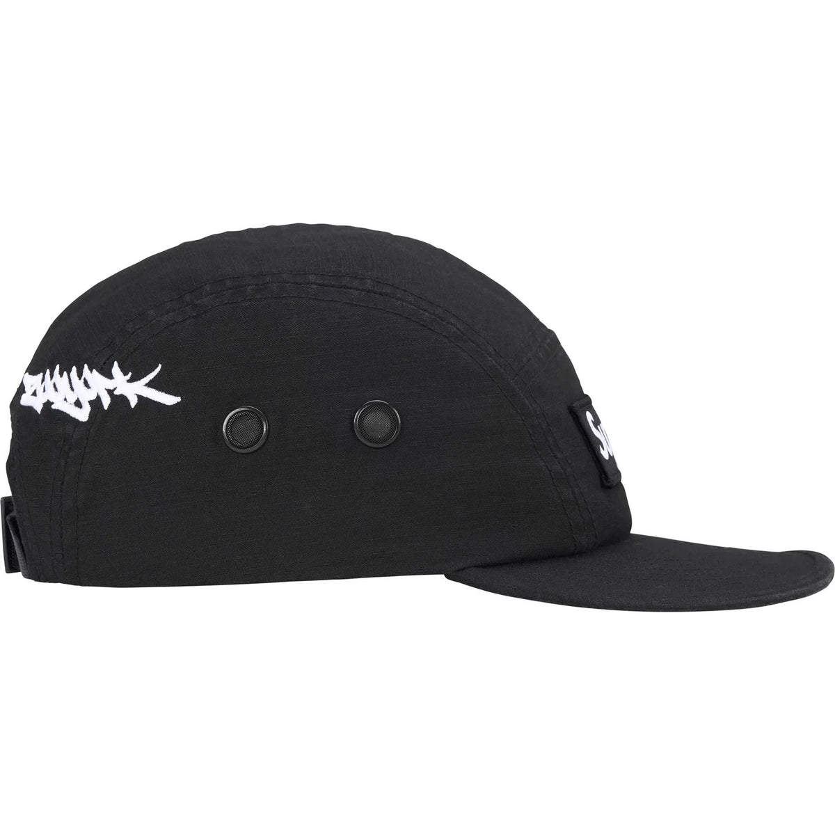 Supreme Zoo York Camp Cap Black