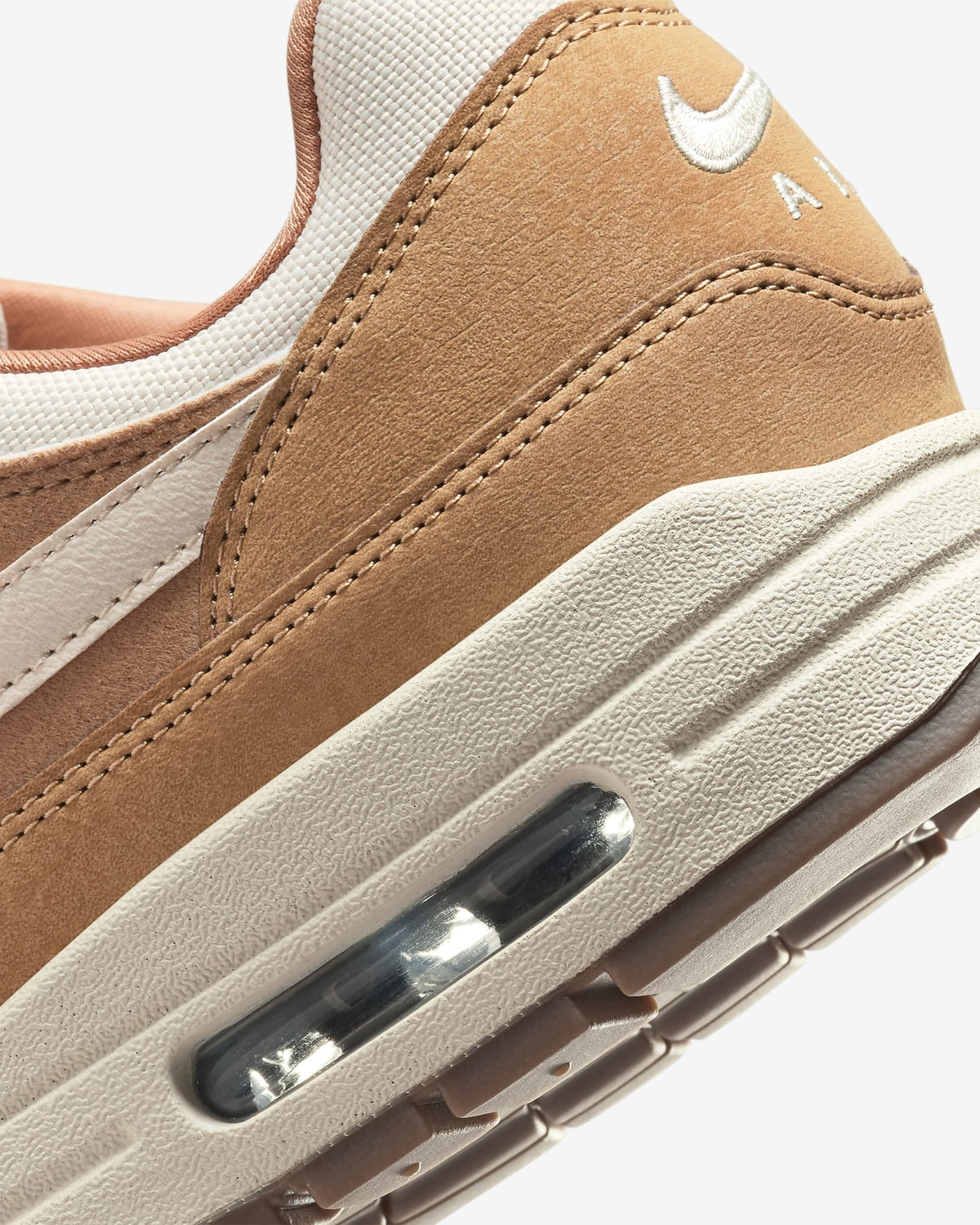 FZ3598-299 Nike Air Max 1 '87 Flax Sesame Vintage Green Coconut Milk (Women's)