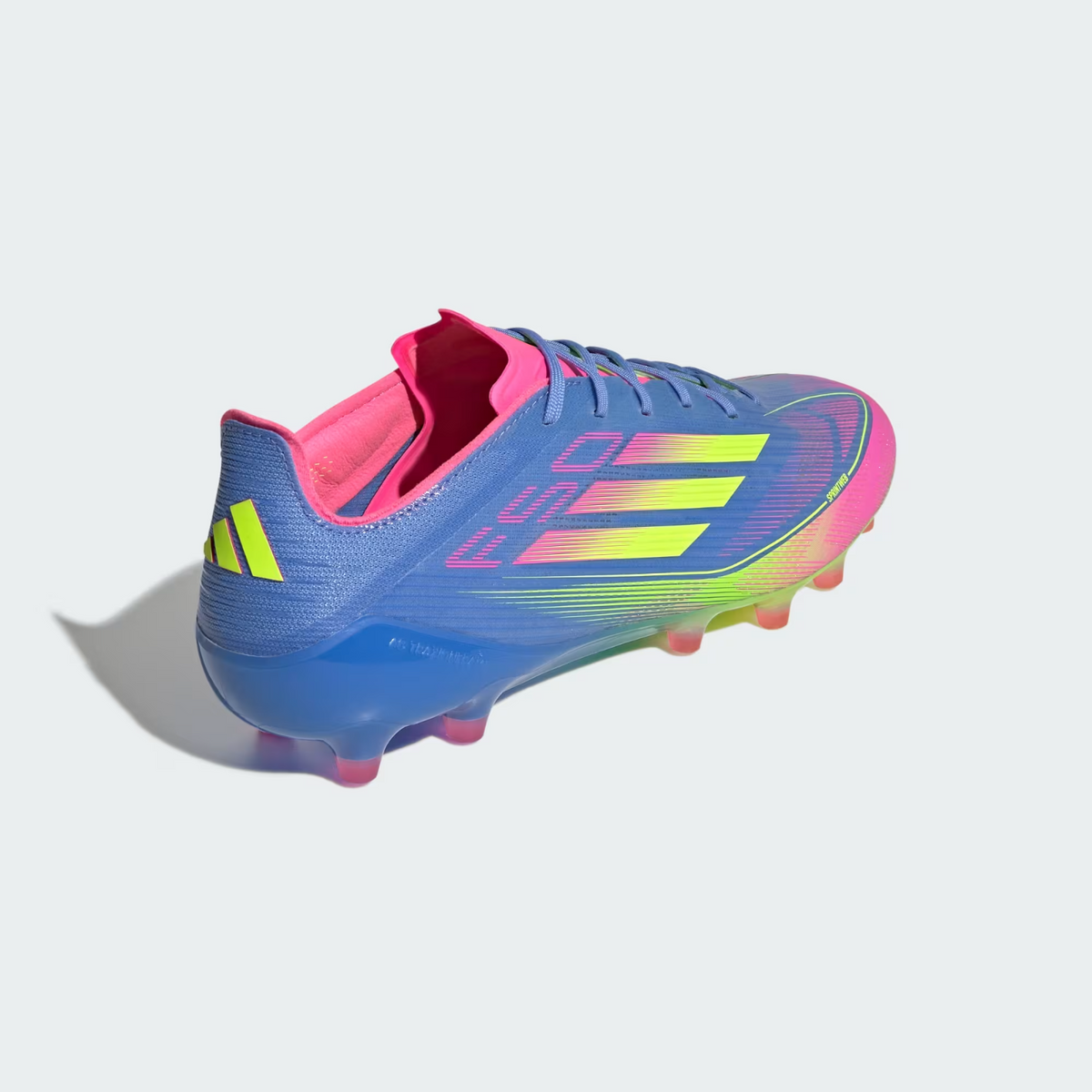 IE1264 adidas F50 Elite AG Blue Fusion Lucid Lemon Lucid Pink (Men's)