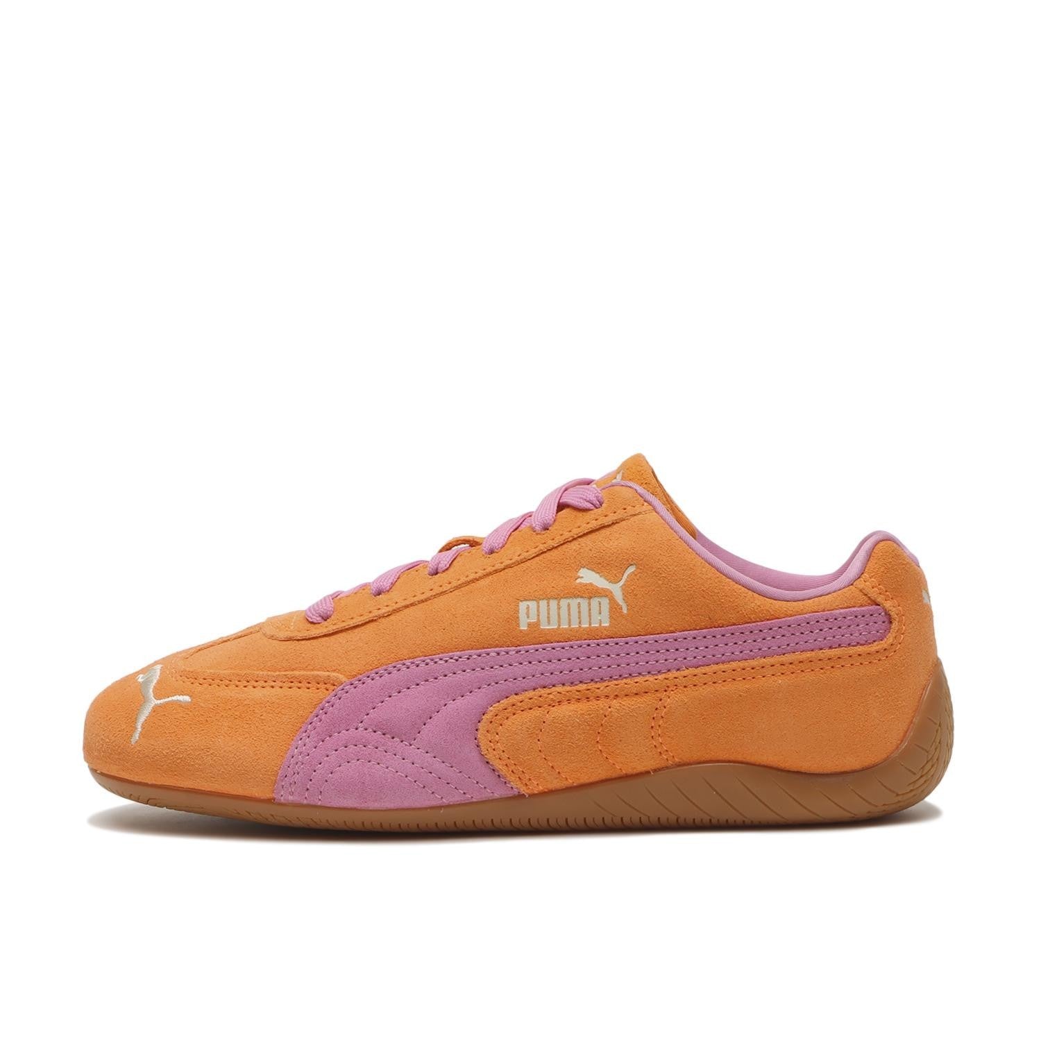 398846-50 Puma Speedcat OG Orange Glo Poised Pink (Men's)