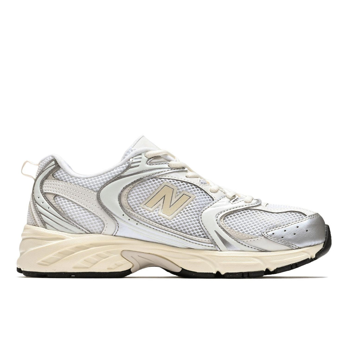 U530ESB New Balance 530 Silver Metallic Linen (Men's)