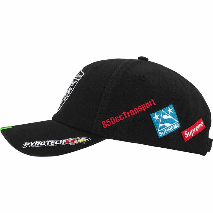 Supreme Racing Team 6-Panel Black