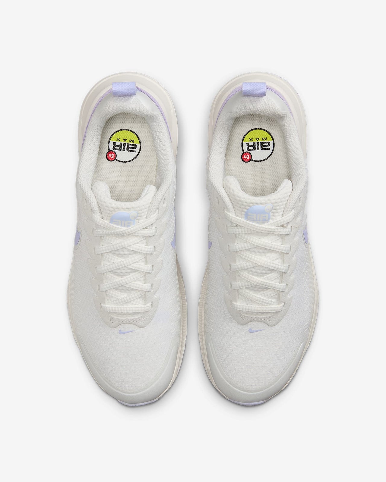 HV7000-121 Nike Air Max Nuaxis SE Summit White Sail White Amethyst Tint (Women's