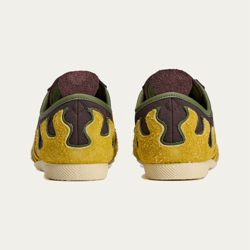JQ6789 Brain Dead Ã adidas Originals Japan Lo Shadow Brown Hazy Yellow  (Men's)