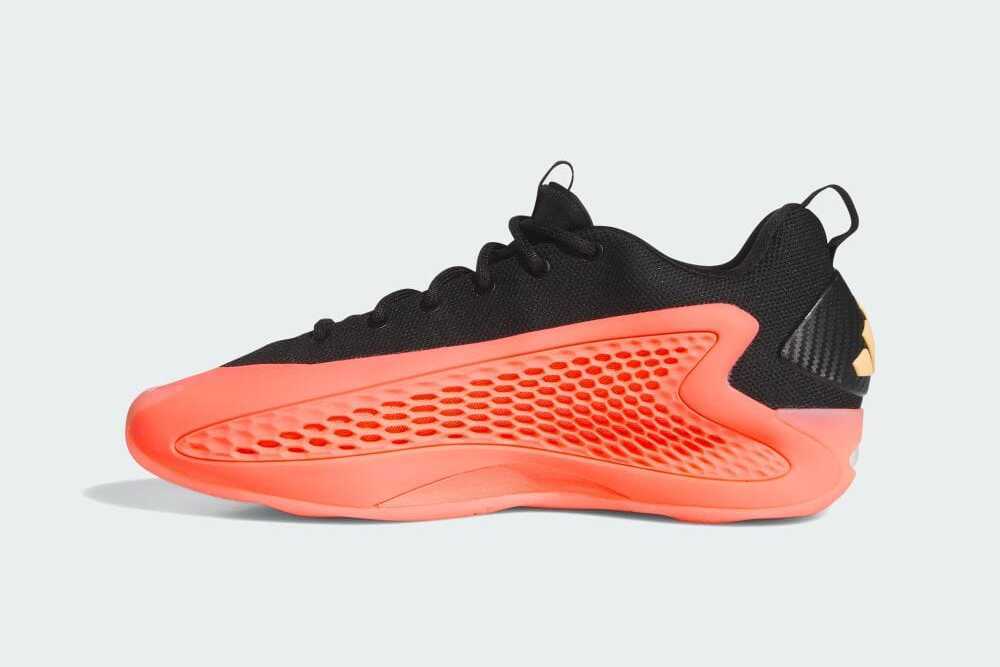 JI4068 adidas AE1 Low Acid Red Core Black Acid Orange (Men's)