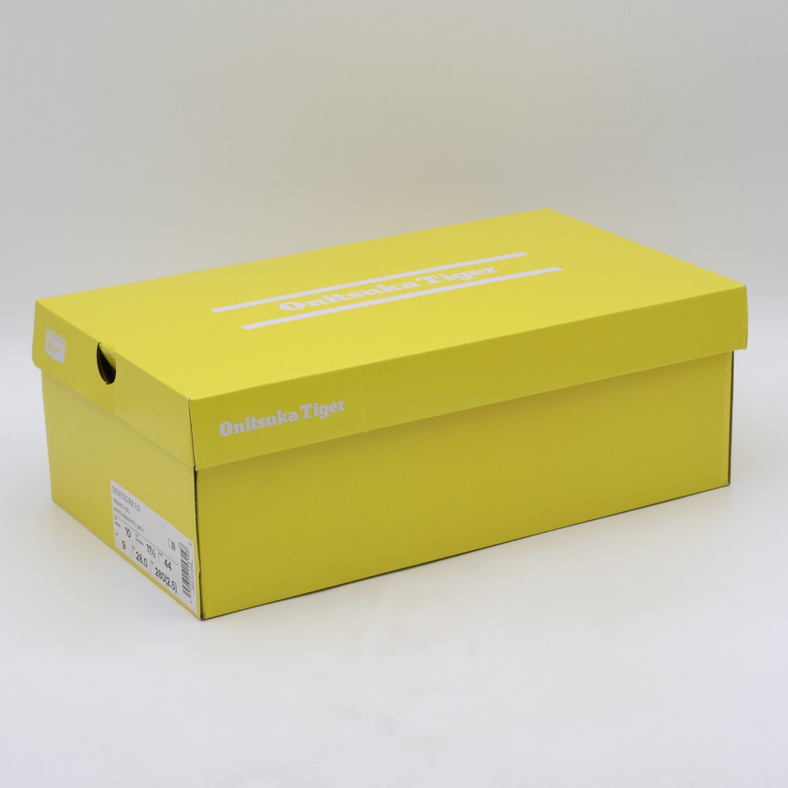 1183B421-100 Onitsuka Tiger Dentigre LS White Glacier Grey (Men's)