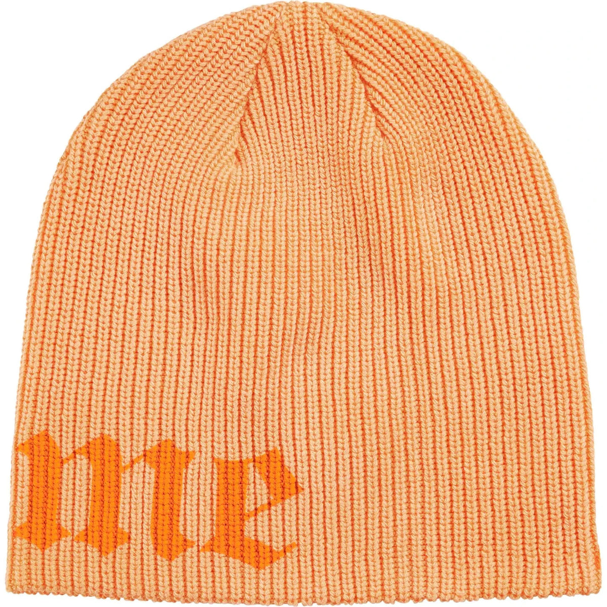 Supreme Old English Printed Beanie (26SS) Light Orange