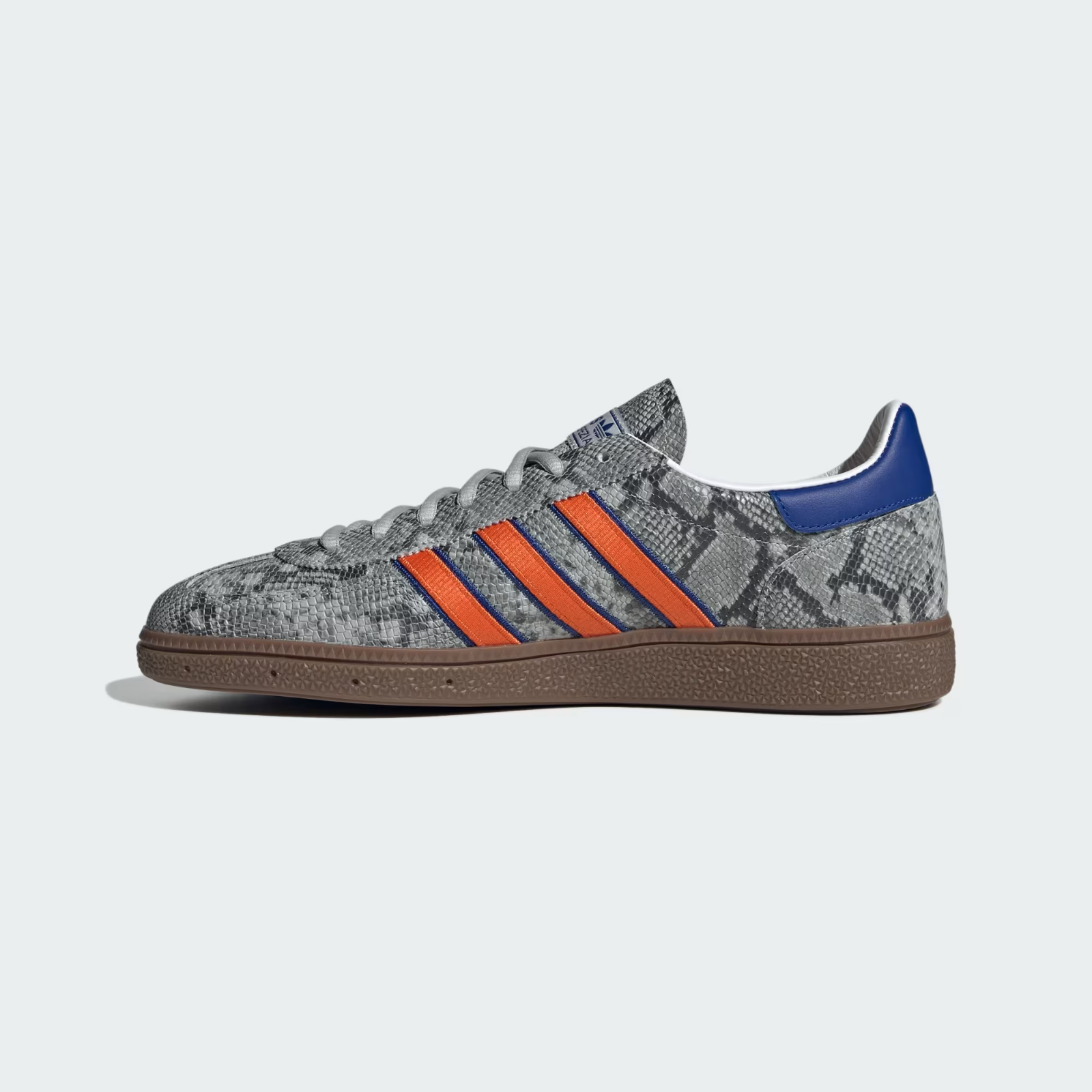 KK1190 adidas Handball Spezial Grey Two Orange (Men's)