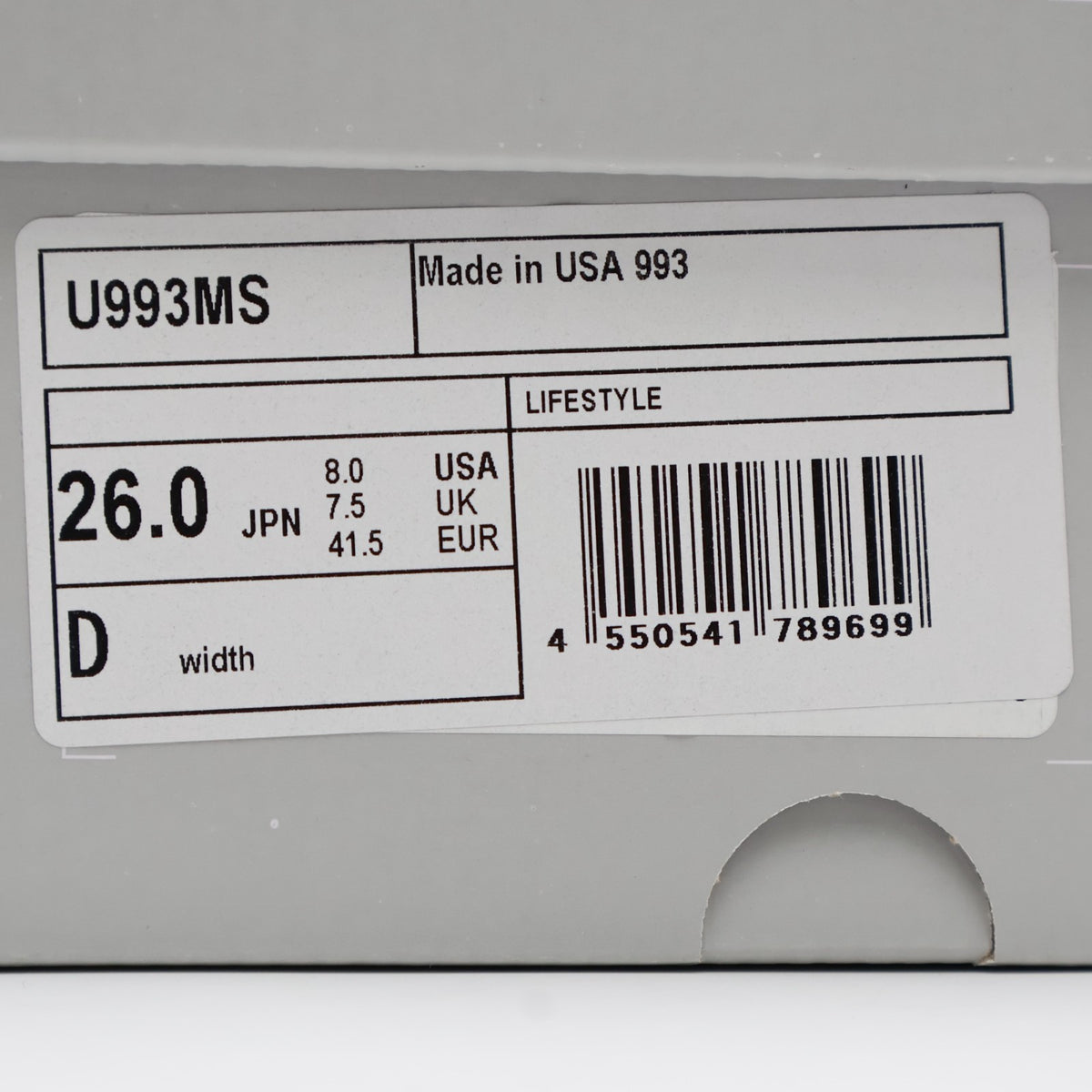 U993MS KITH Ã New Balance 993 Madison Square Garden Ancient Scroll (Men's)