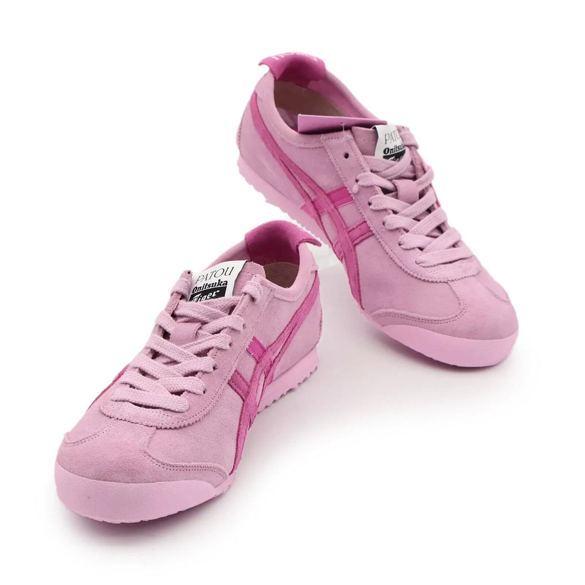1183C380-700 PATOU Onitsuka Tiger Mexico 66 Cotton Candy Bright Rose (Men's)