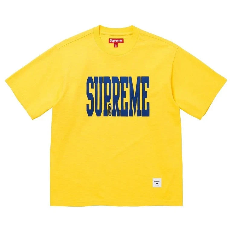 Supreme Stretch AppliquÃ© S/S Top Yellow