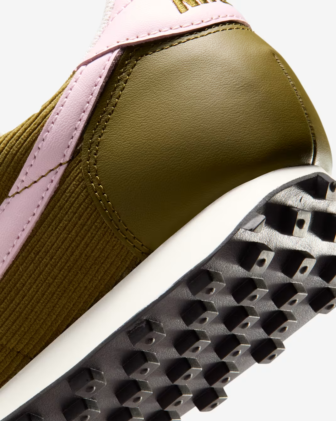 HV4455-300 Nike LD-1000 SE Olive Flak Sail Black Pink Foam (Men's)
