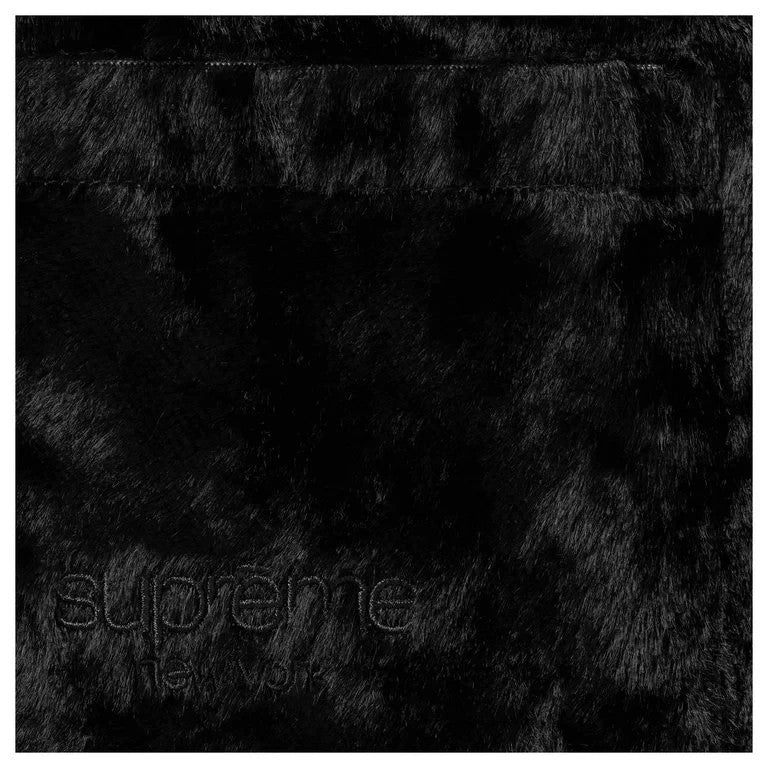 Supreme Faux Fur Short Black