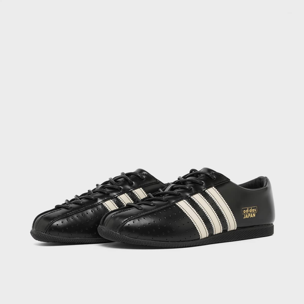 KJ5160 adidas Japan Lux "Core Black/Cream White" (Men's)