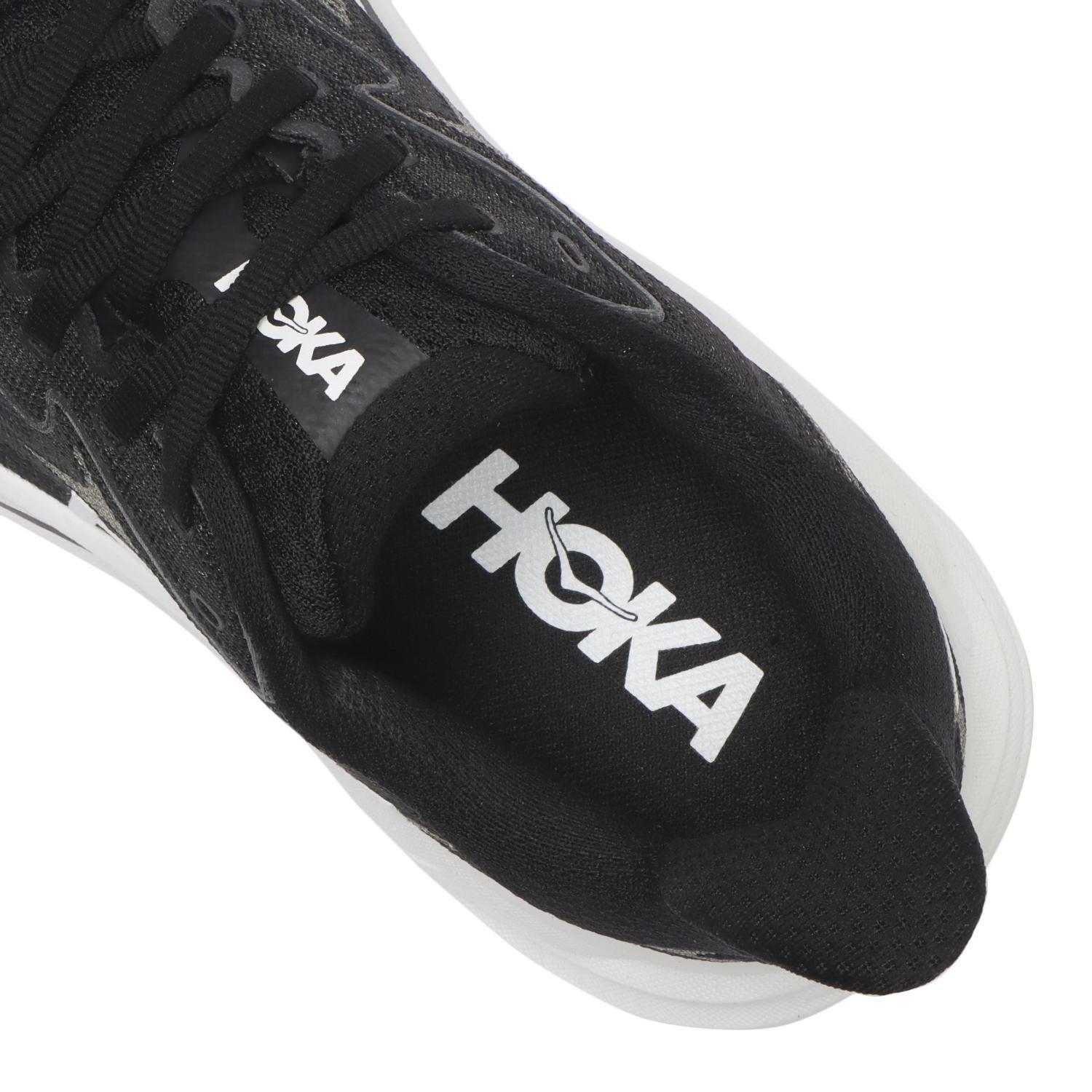 1162031-BWHT Hoka Clifton 10 Black White (Women's )