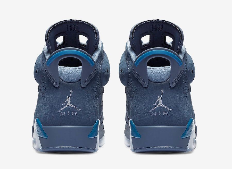 384664-400 Nike Air Jordan 6 Retro "Diffused Blue" (Men's)