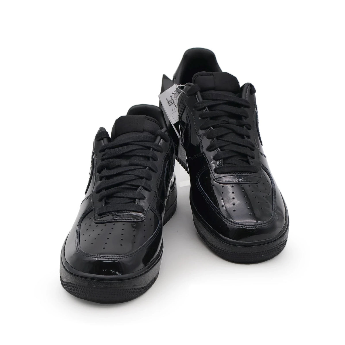 IV2857-010 IV2857-010 Nike Air Force 1 '07 Patent Leather Triple Black (Men's)