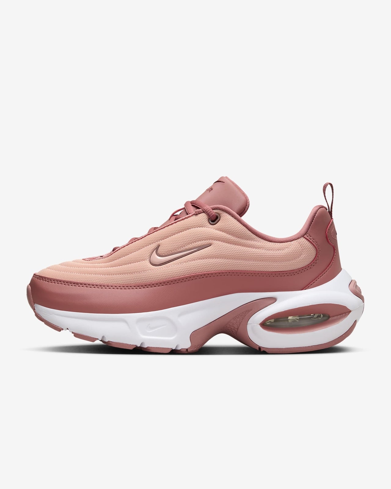 HF3053-600 Nike Air Max Portal Canyon Pink Coral Stardust White (Women's)