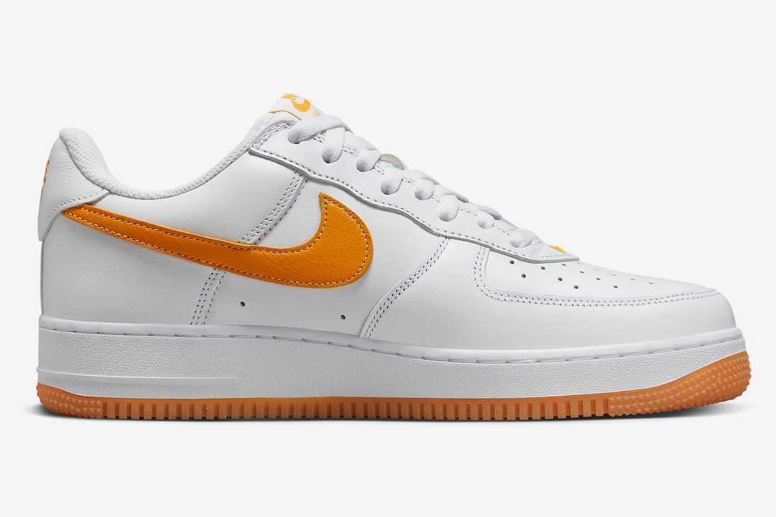 FD7039-100 Nike Air Force 1 Low University Gold (Men's)