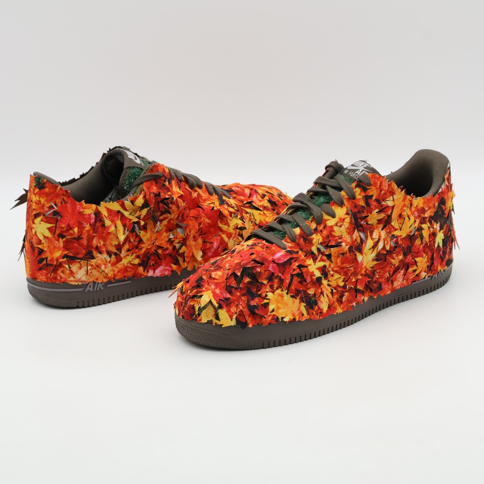 IM8062-368 Nike Air Force 1 Low LX Leaf Camo (Men's)