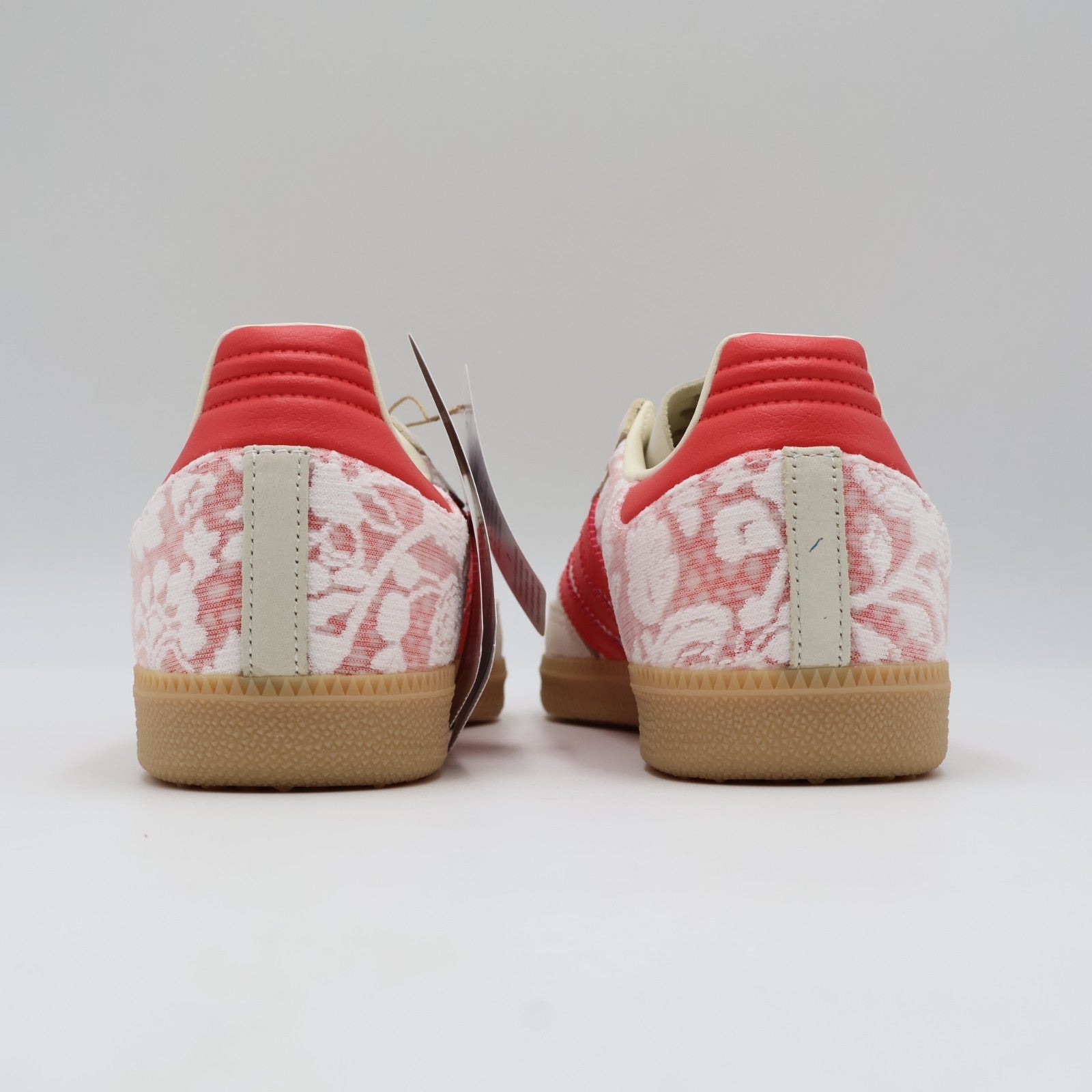 JR8841 Liberty London Ã adidas Originals  Samba Better Scarlet (Women's)