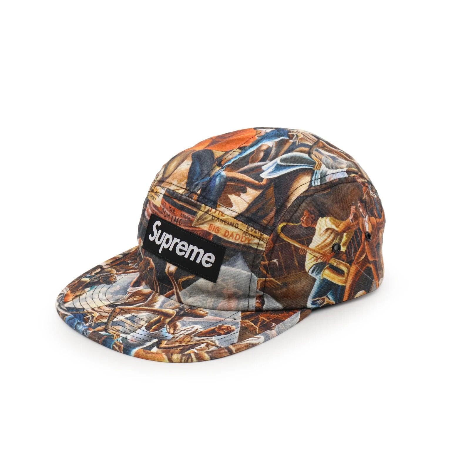 Supreme Ernie Barnes Camp Cap Multi