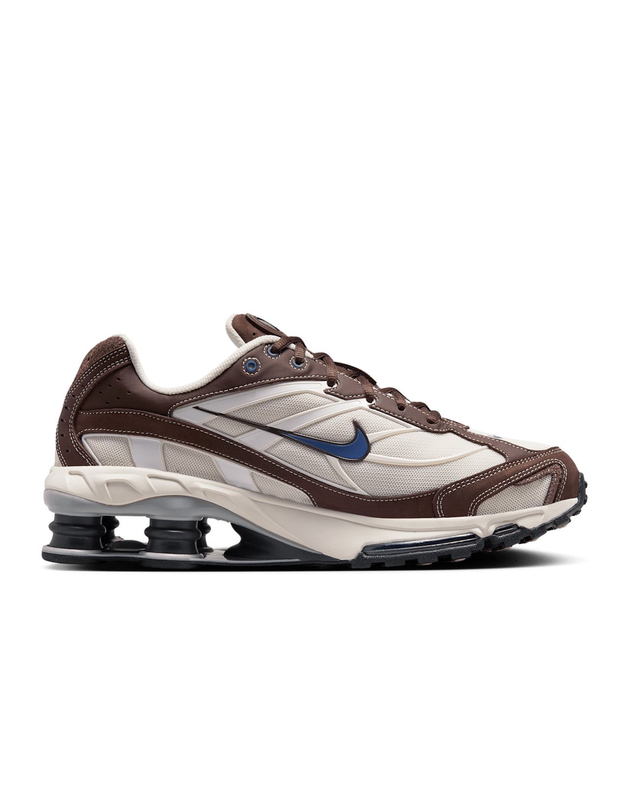 HV6349-200 Nike Shox Ride 2 Phantom and Baroque Brown (Men's)