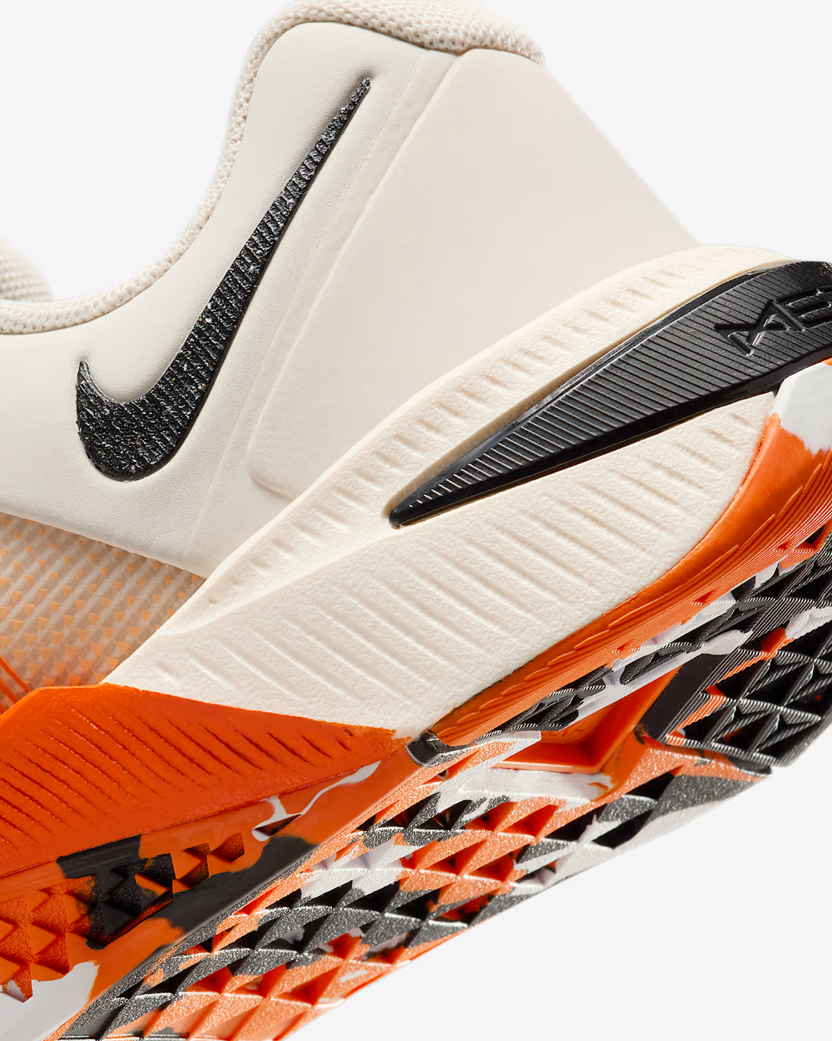 HQ2620-002 Nike Metcon 10 Soft Pearl Safety Orange Black (Women's)
