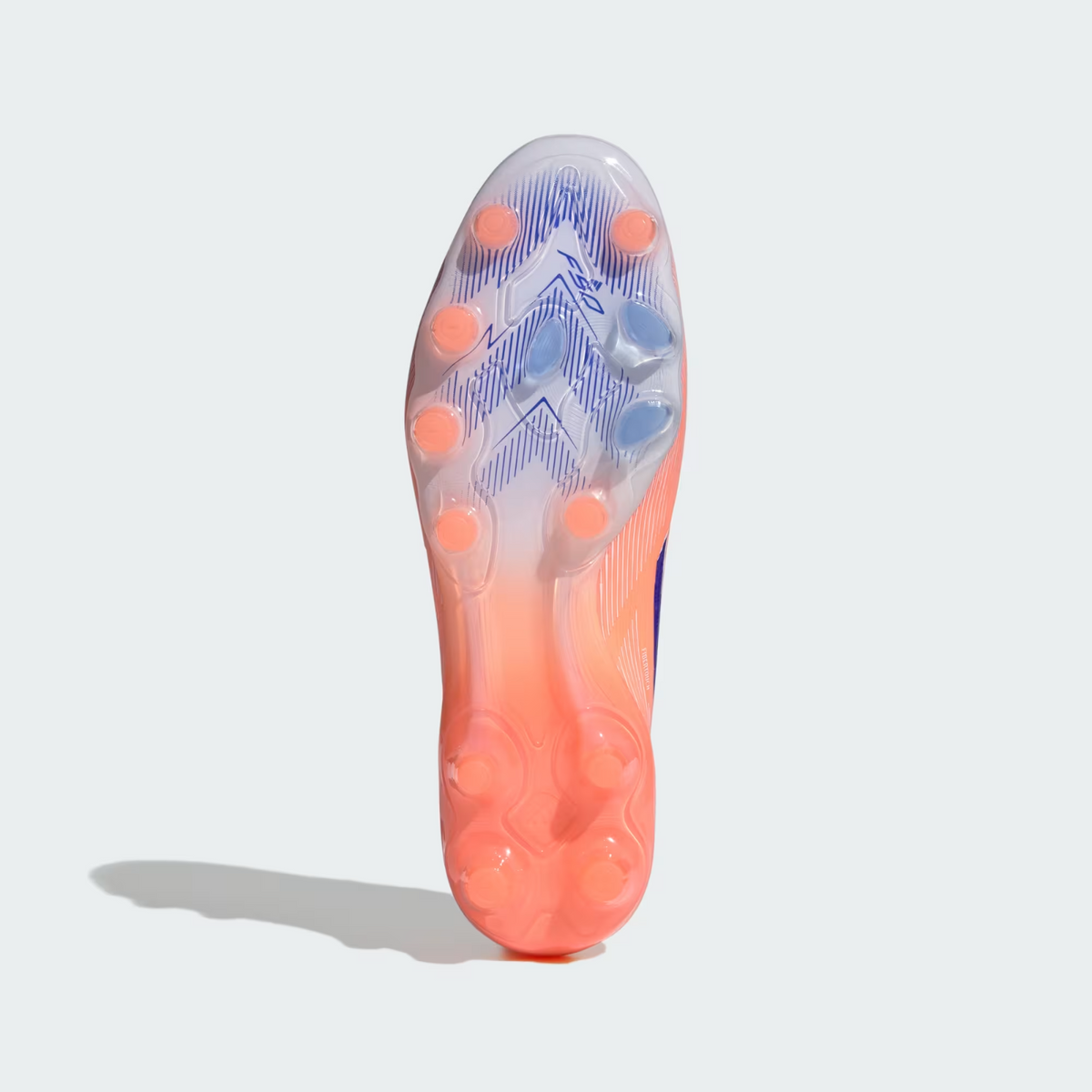 JH7646 adidas F50 Elite HG/AG Japan Beam Orange Lucid Blue Cloud White (Men's)