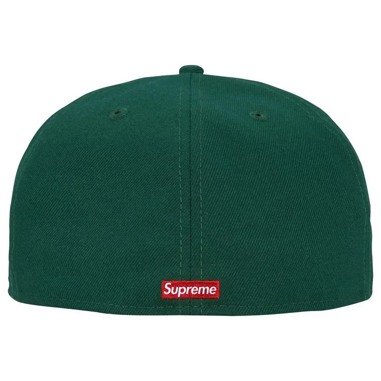 Supreme Money S Logo New Era Dark Green