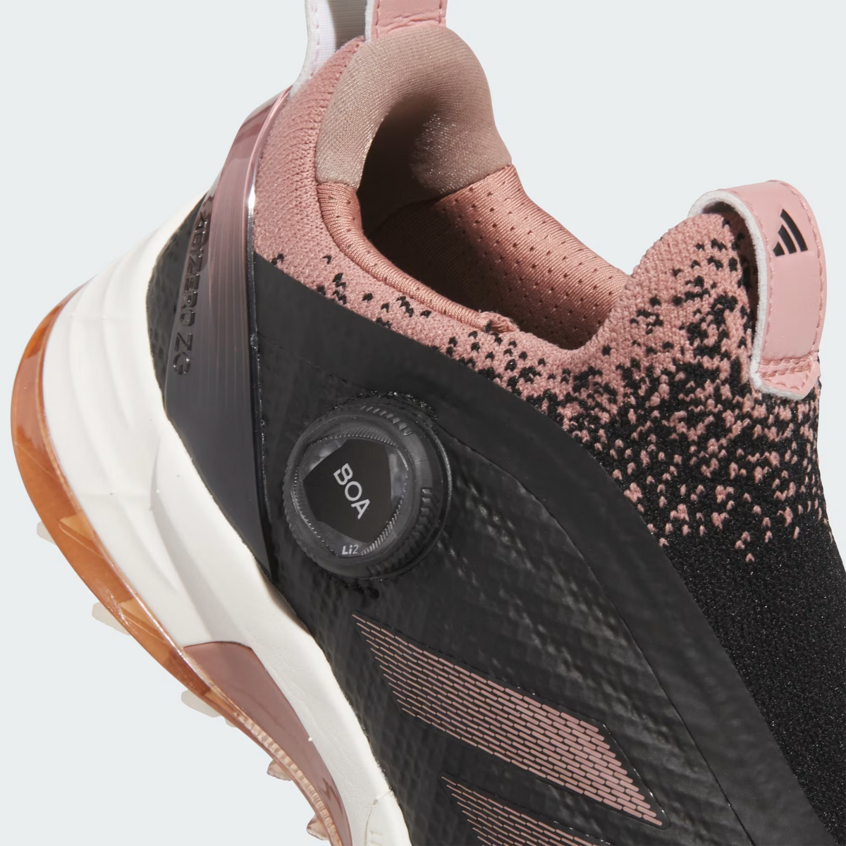 IH9892 adidas Adizero ZG25 Boa Core Black Warm Clay Off White (Women's)